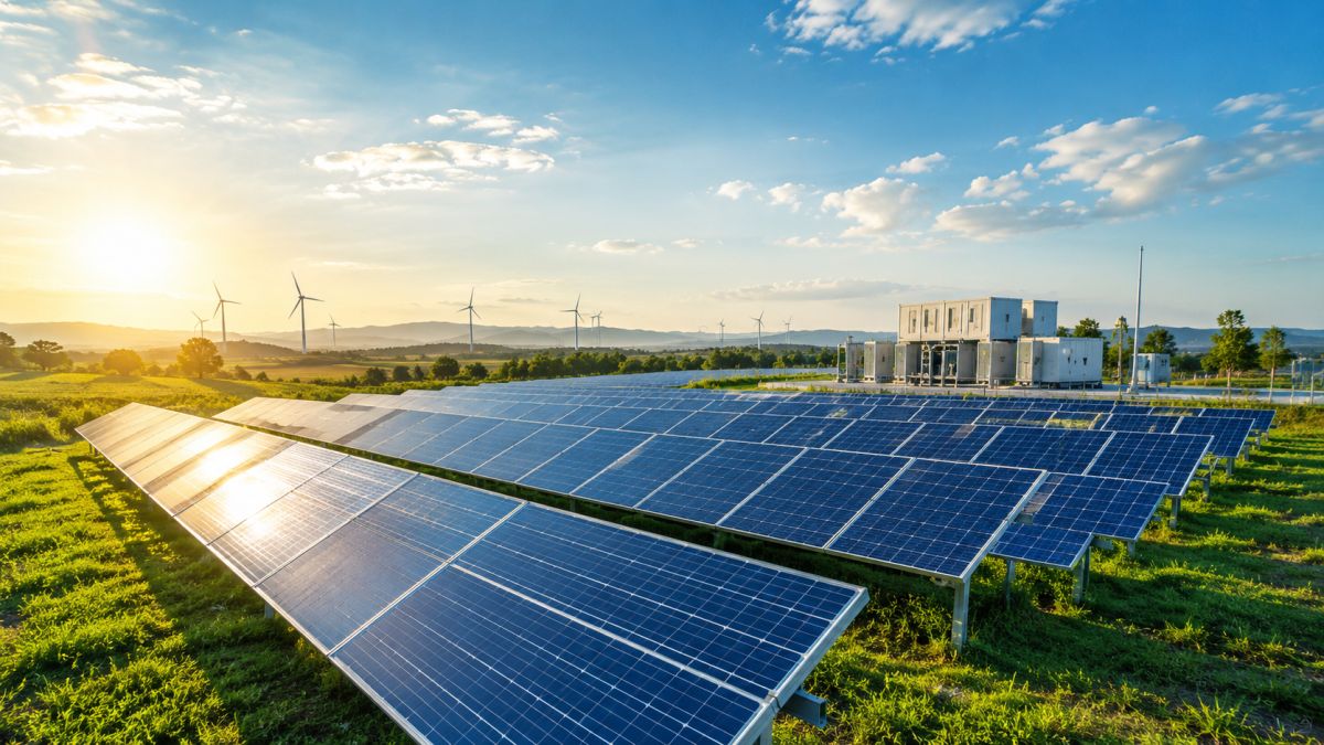 GES Nedir? Güneş Enerji Santrali Kurulumu ve Avantajları